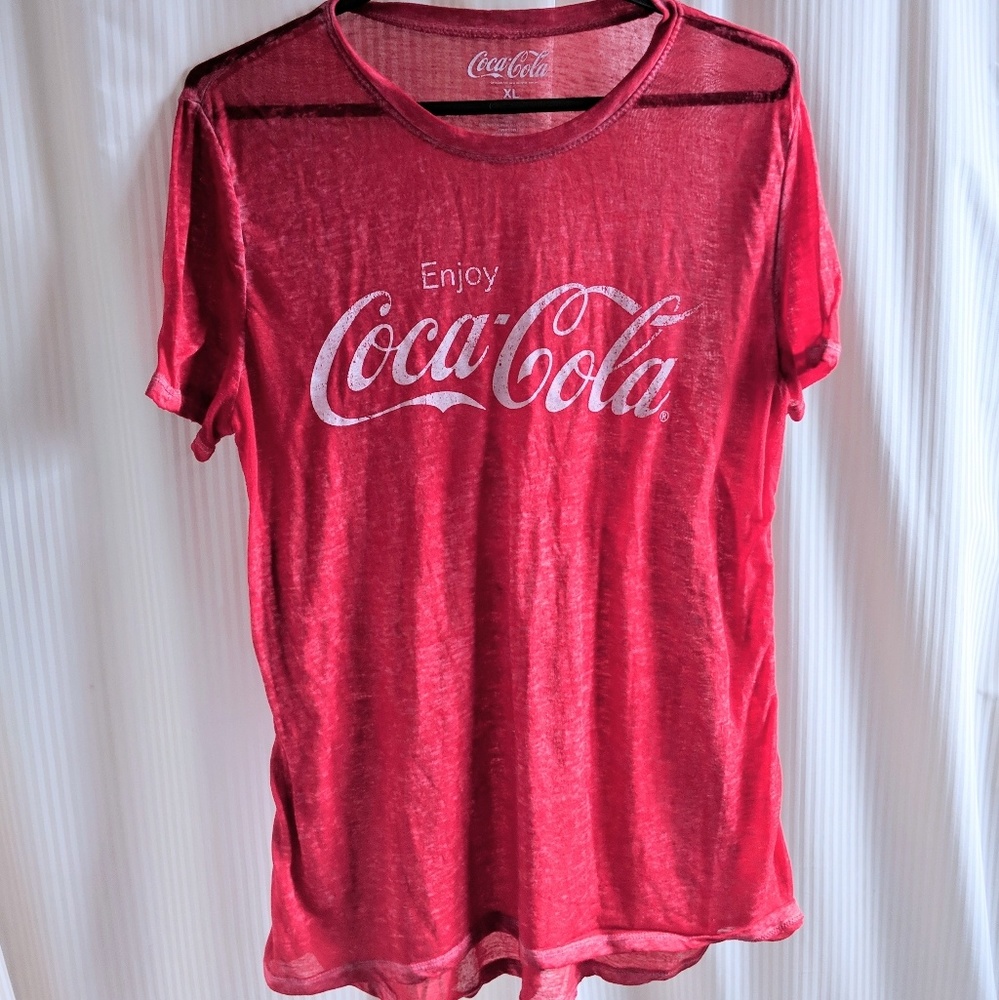 BOHO Enjoy Coca Cola Brand T-Shirt